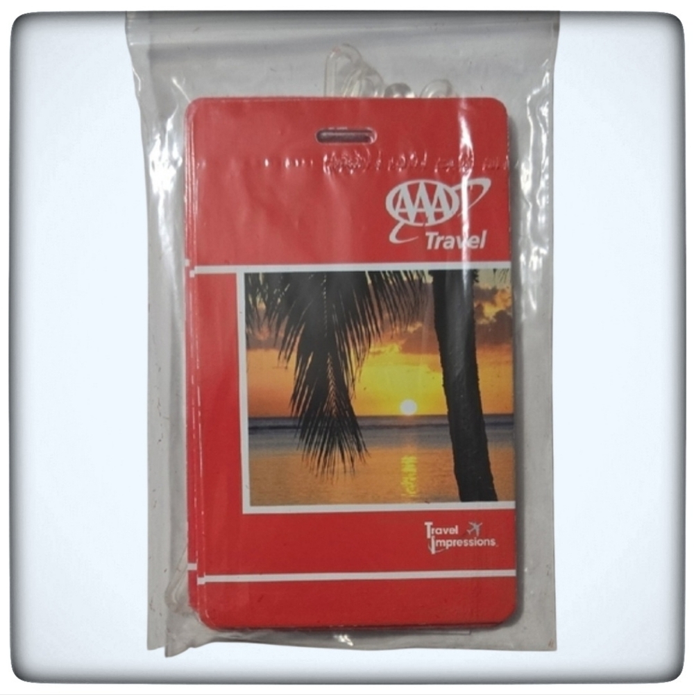 AAA Luggage Travel Name Tags-Set of 4